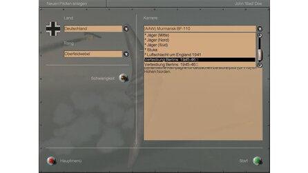 Der Luftkrieg über Europa 1940-1945 - Screenshots