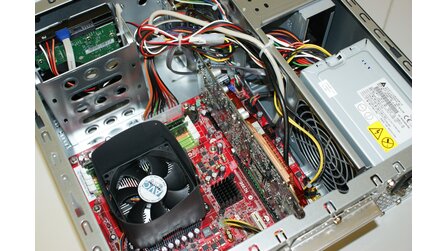 FSC GameStar-PC: Innenleben