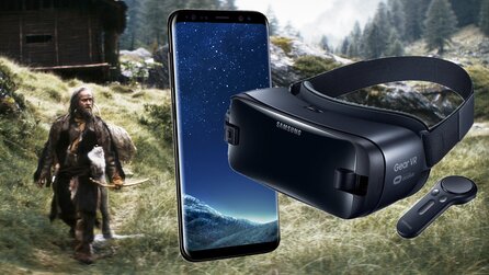 Der Mann aus dem Eis im Quiz der Woche - Mit Ötzi-Wissen ein Samsung Galaxy S8 mit Gear VR gewinnen
