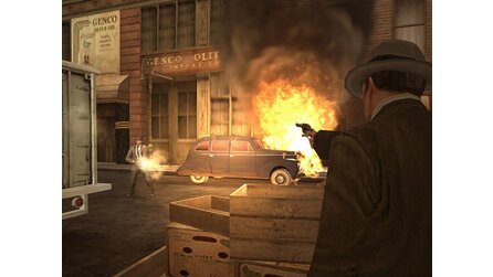 Der Pate - Video: Schießerei im Warenlager