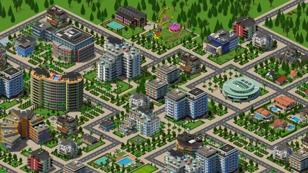 Der Planer: Städtebau - Screenshots