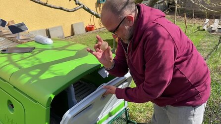 Der smarte Hühnerstall - so funktioniert er