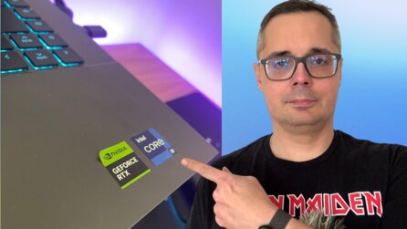 Mein neuer Laptop sieht mit den ganzen Hersteller-Aufklebern aus wie ein gesponsorter Formel 1 Rennwagen – und dafür gibt es einen guten Grund