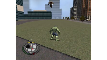 Der Unglaubliche Hulk - Screenshots