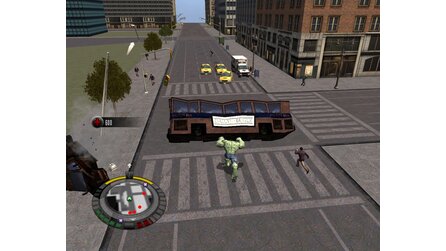 Der Unglaubliche Hulk - Screenshots