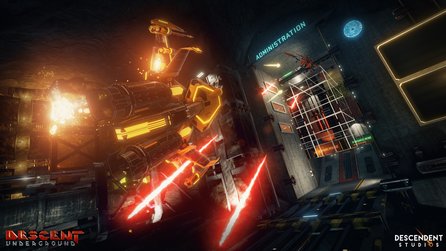 Descent: Underground - Bekommt kürzeren Titel und Singleplayer-Fokus