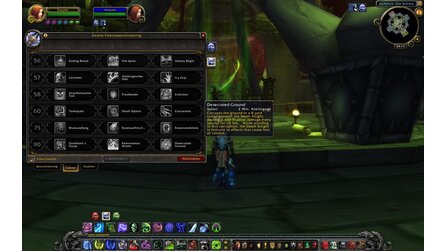 WoW: Mists of Pandaria - Talente des Todesritters