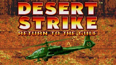 Electronic Arts - Publisher beantragt Markenrecht an Desert Strike