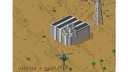 Desert Strike: Return to the Gulf Sega Mega Drive