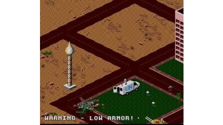 Desert Strike: Return to the Gulf SNES