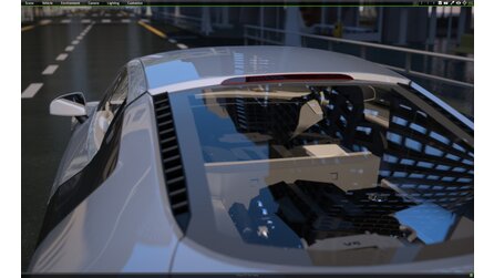 Nvidia-Demo Design Garage - Screenshots
