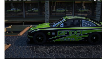 Nvidia-Demo Design Garage - Screenshots