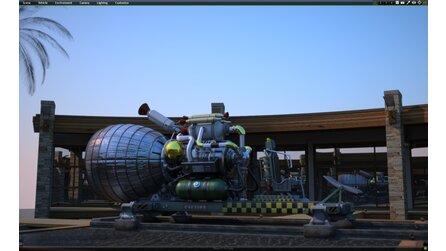 Nvidia-Demo Design Garage - Screenshots