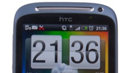 HTC Desire S - Smartphone-Begierde 2.0