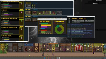 Desktopia - Screenshots vom besonderen Aufbauspiel