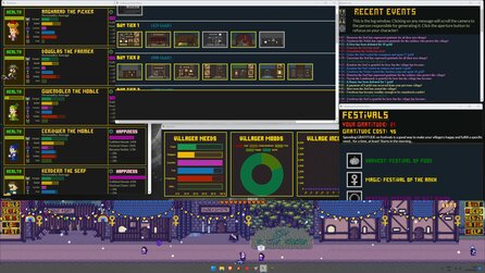 Desktopia - Screenshots vom besonderen Aufbauspiel