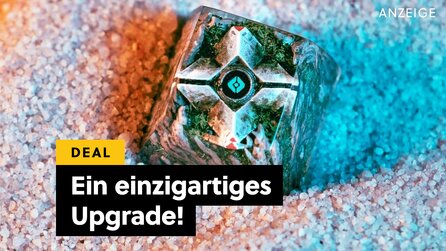 Echte Handwerkskunst verschönert eure Tastatur! Das hat sonst niemand, weil es auf der ganzen Welt nur 3.700 Stück davon gibt!