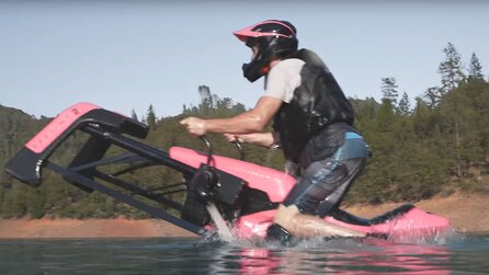 Destiny 2 - Sparrow-Gleiter gibt es jetzt als echtes Wasserfahrzeug