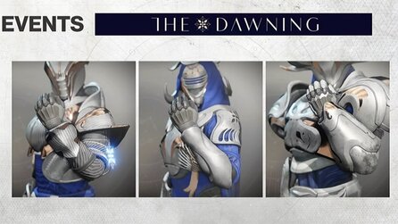 Destiny 2: The Dawning - Schneeballschlachten, neue Events + Ausrüstung zur Weihnachtszeit