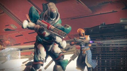 Destiny 2 - PC-Beta mit Aim-Assist bei angeschlossenem Controller