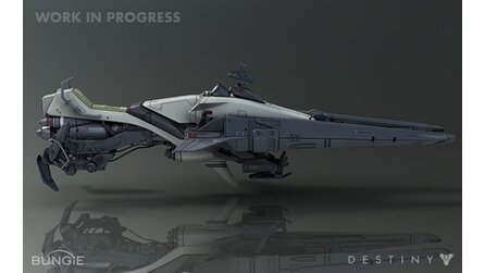 Destiny - Artworks zum »Shrike«