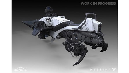 Destiny - Artworks zum »Shrike«