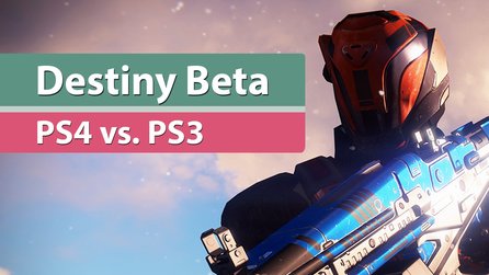 Destiny (Beta) - Grafikvergleich: PS4 gegen PS3