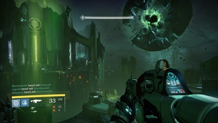 Destiny - Screenshots aus dem 1. DLC »Dunkelheit Lauert«