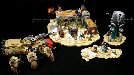 Destiny - Nicht für PC, aber immerhin in Lego
