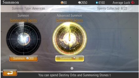 Destiny of Spirits - Screenshots