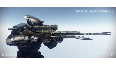 Destiny - Waffen-Artworks und -Konzepte