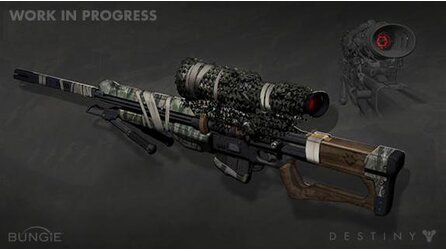 Destiny - Waffen-Artworks und -Konzepte