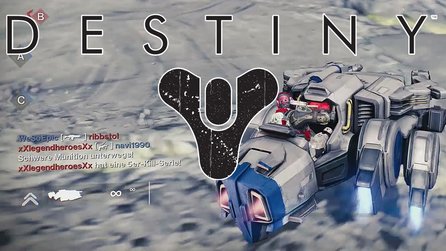 Destiny - Beta angespielt: Multiplayer auf dem Mond mit Fahrzeugen