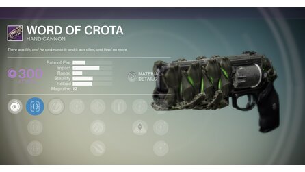 Destiny - Bilder der neuen Waffen aus dem Hard Mode von »Crotas End«