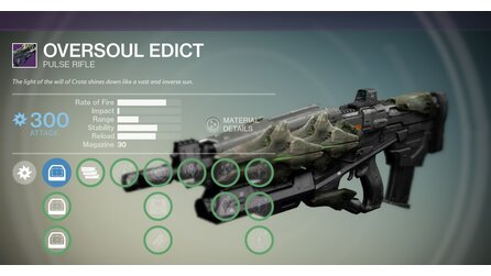 Destiny - Bilder der neuen Waffen aus dem Hard Mode von »Crotas End«