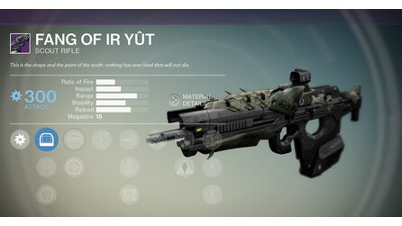 Destiny - Bilder der neuen Waffen aus dem Hard Mode von »Crotas End«