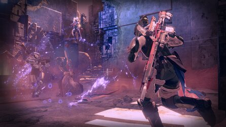 Destiny - Screenshots von der PS-exklusiven Map »Hüter der Zeit«