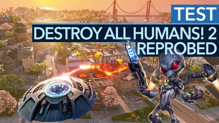 Destroy All Humans! 2 - Reprobed - Test-Video zum Unreal-Engine-Remake