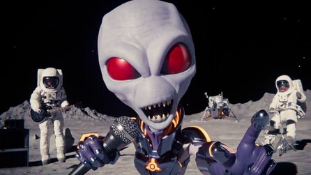 Destroy All Humans! 2 - Reveal-Trailer zeigt das Remake in neuem Glanz