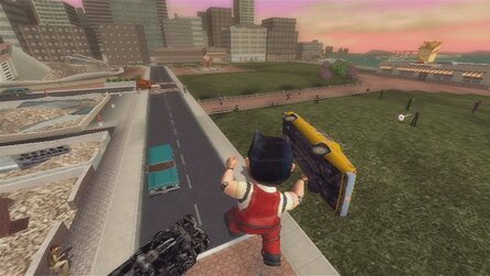 Destroy All Humans Big Willy Wii
