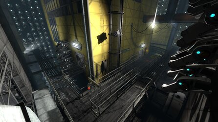 Destroyed Aperture - Screenshots zur Portal-2-Mod