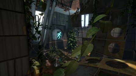 Destroyed Aperture - Screenshots zur Portal-2-Mod