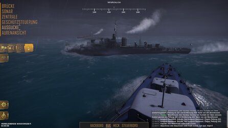 Destroyer: The U-Boat Hunter - Screenshots