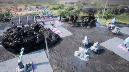 Desynced verbindet Survival mit Aufbau und startet im Early Access