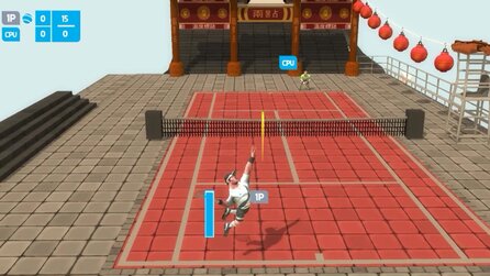 Deuce - Rust-Enwickler arbeitet an Mischung aus Tennis und Street Fighter