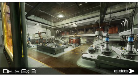 Deus Ex 3 - Lead Designer findet das Original träge