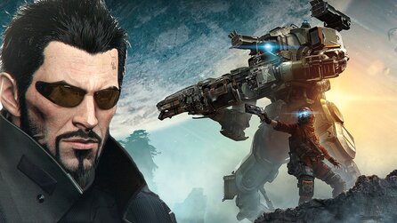 Deus Ex 4 (PC) + Titanfall 2 - Ab ca. 19 Uhr Live-Gameplay auf GameStar Twitch