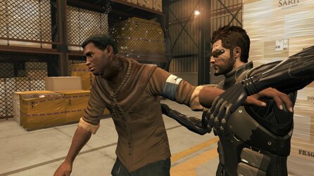 Deus Ex: Human Revolution - US-GameStops nehmen PC-Version aus dem Regal