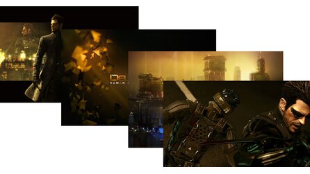 Deus Ex: Human Revolution - Wallpaper zu Deus Ex 3 und den Vorgängern (Update)