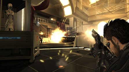 Deus Ex: Human Revolution - Gameplay-Trailer und neue Screenshots